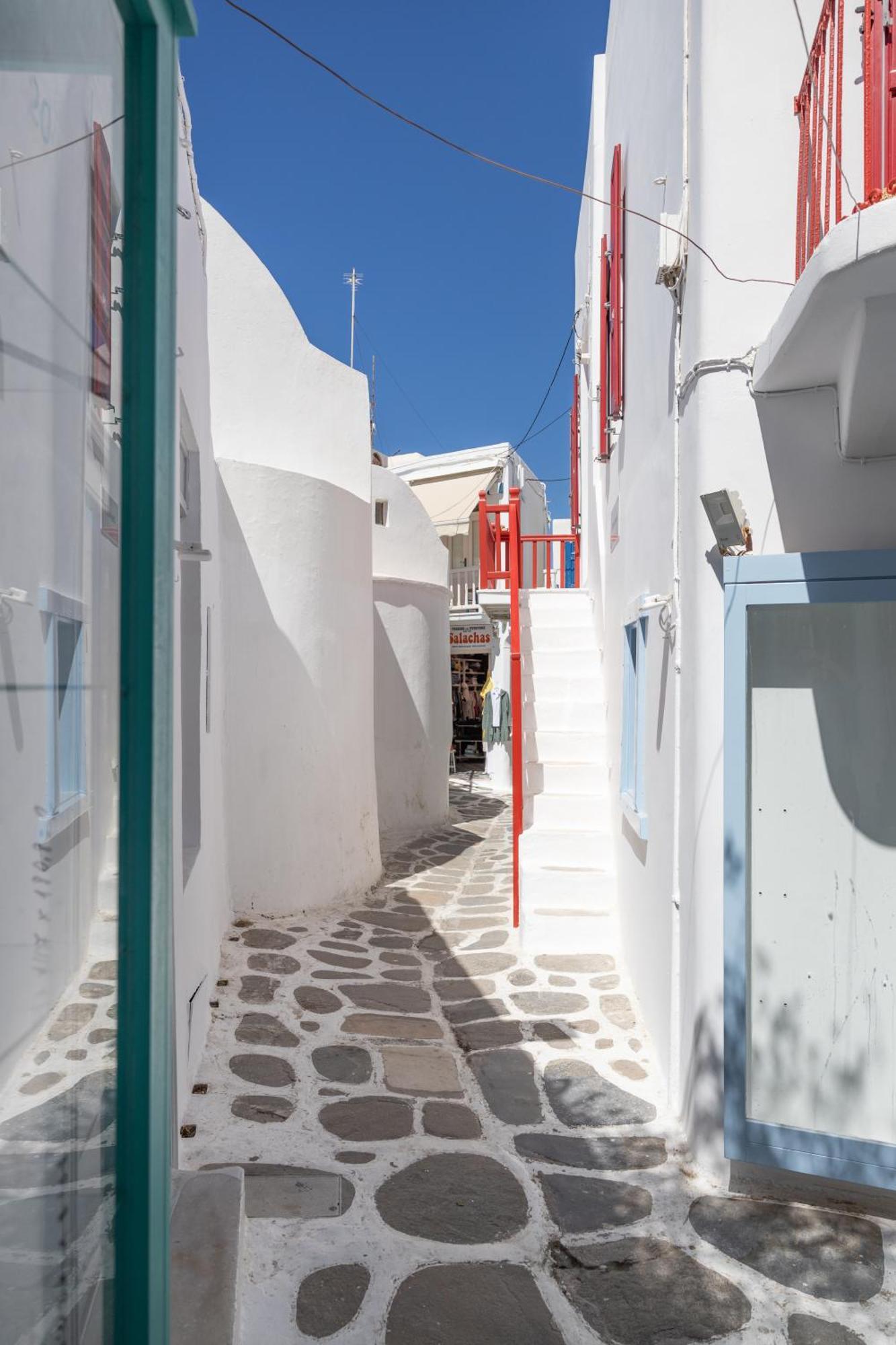 Chiara Mykonos III Apartment Mykonos Town Bagian luar foto
