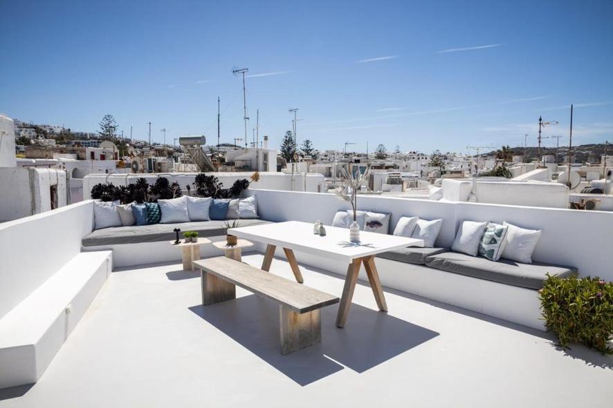Chiara Mykonos III Apartment Mykonos Town Bagian luar foto