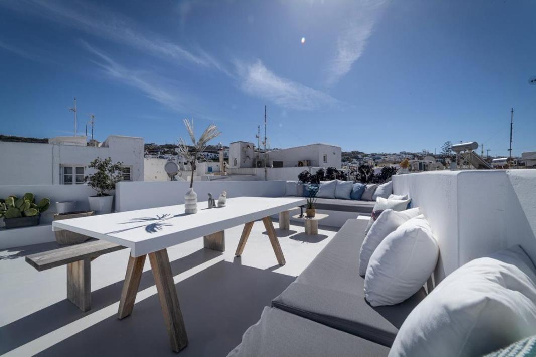 Chiara Mykonos III Apartment Mykonos Town Bagian luar foto