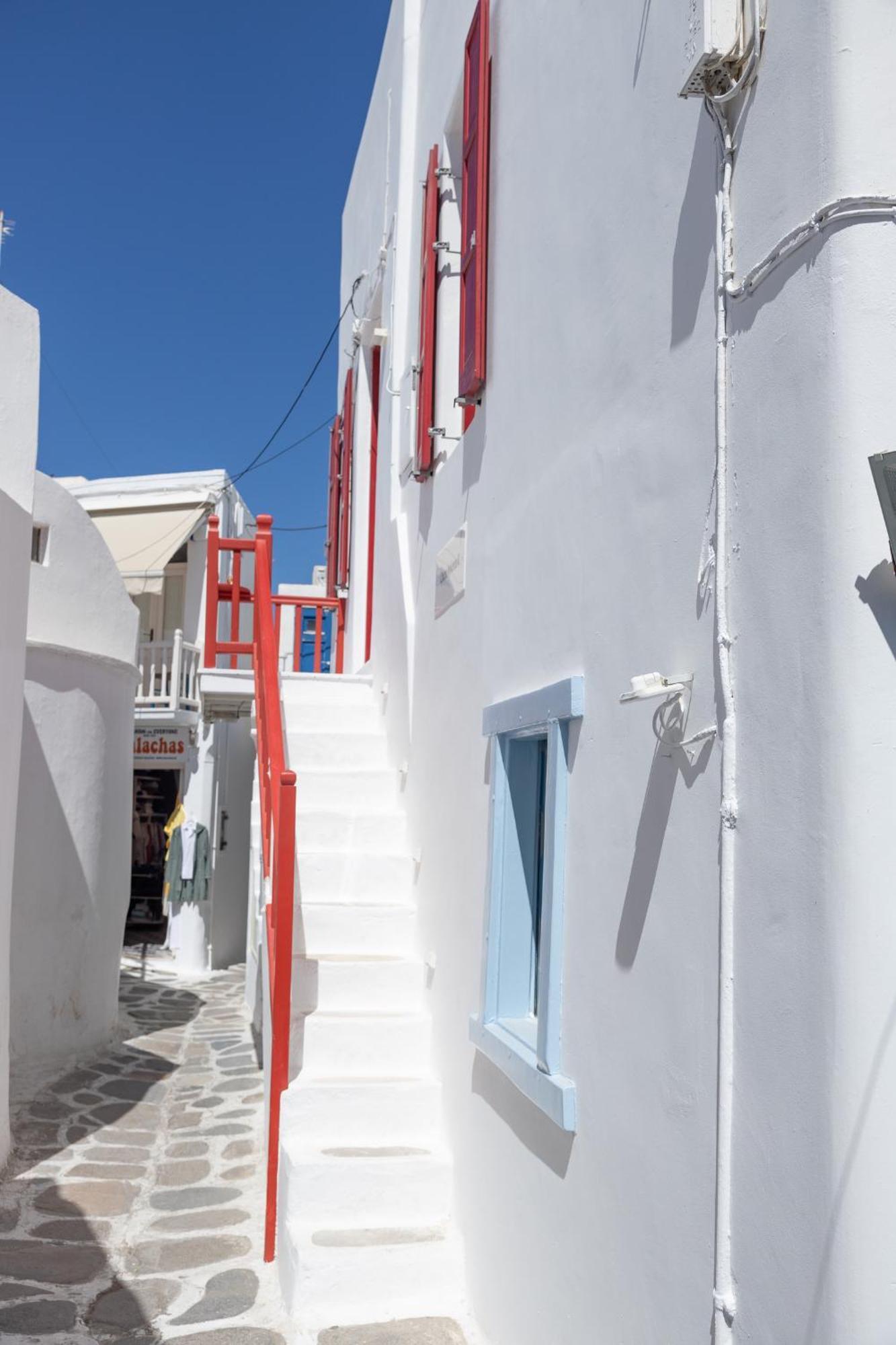 Chiara Mykonos III Apartment Mykonos Town Bagian luar foto